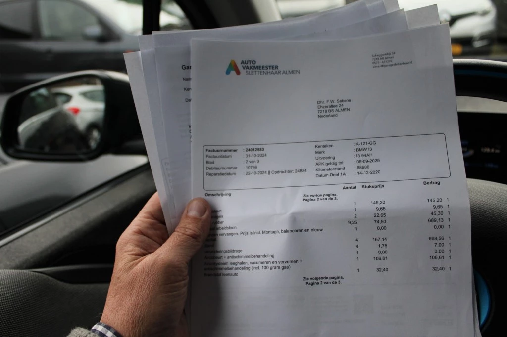 Hoofdafbeelding BMW i3