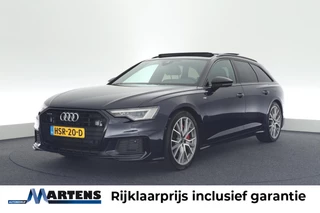 Audi A6 Avant 55 TFSI e 368pk quattro S-Line Competition Panoramadak Stoel- Stuurverwarming Camera Virtual Cockpit Navigatie
