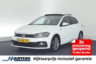 Volkswagen Polo 1.0 TSI 116pk DSG 2x R-Line Led Climate Control Panoramadak Parkeersensoren Navigatie