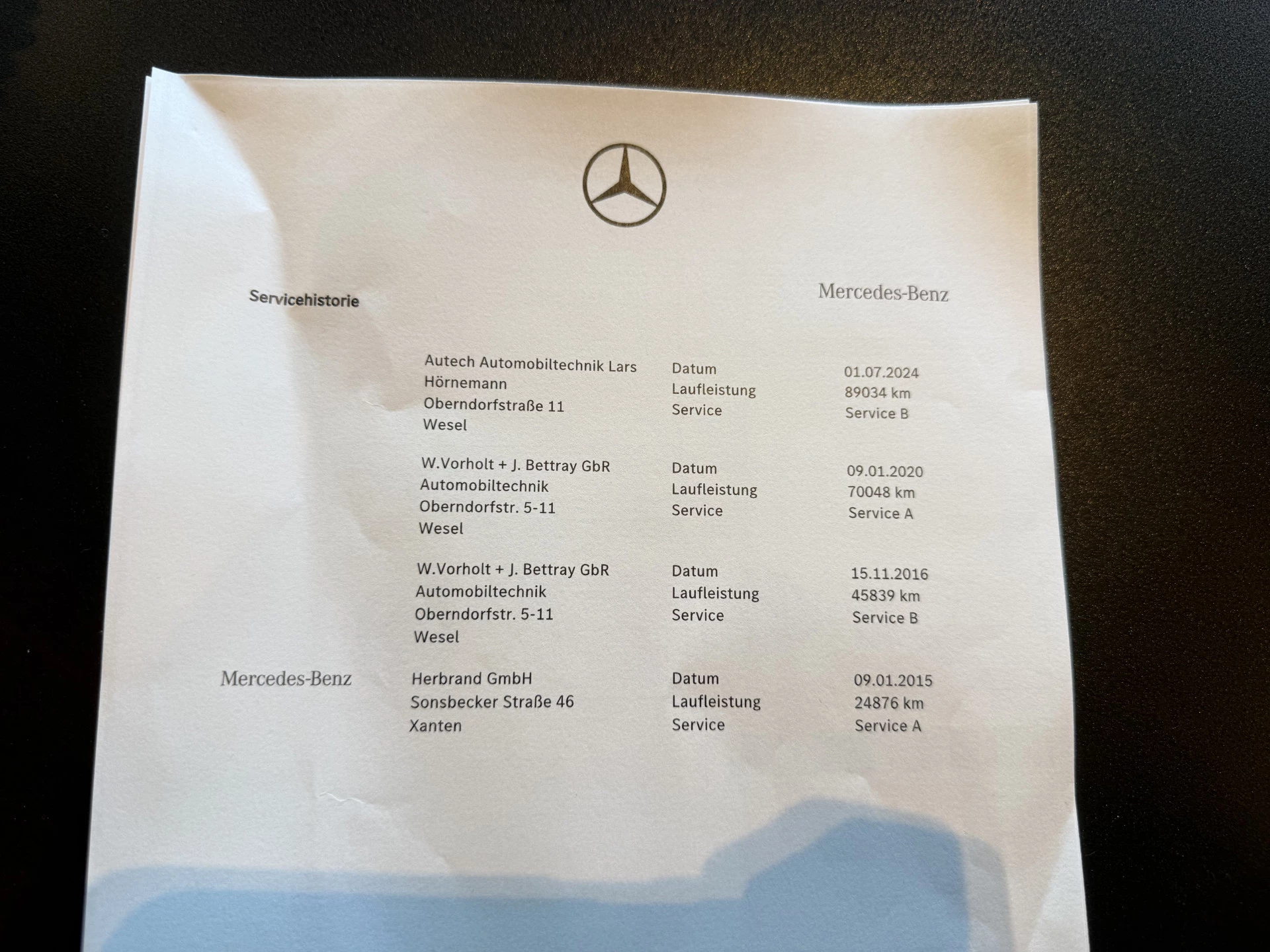 Hoofdafbeelding Mercedes-Benz S-Klasse