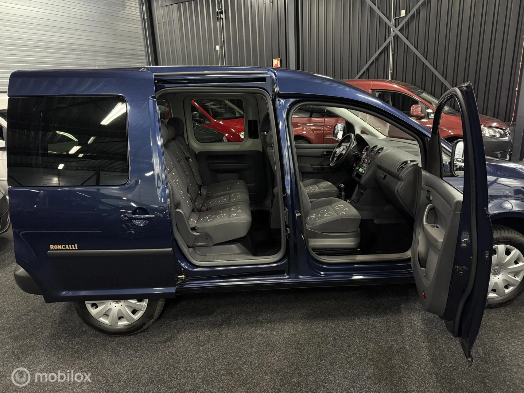 Hoofdafbeelding Volkswagen Caddy