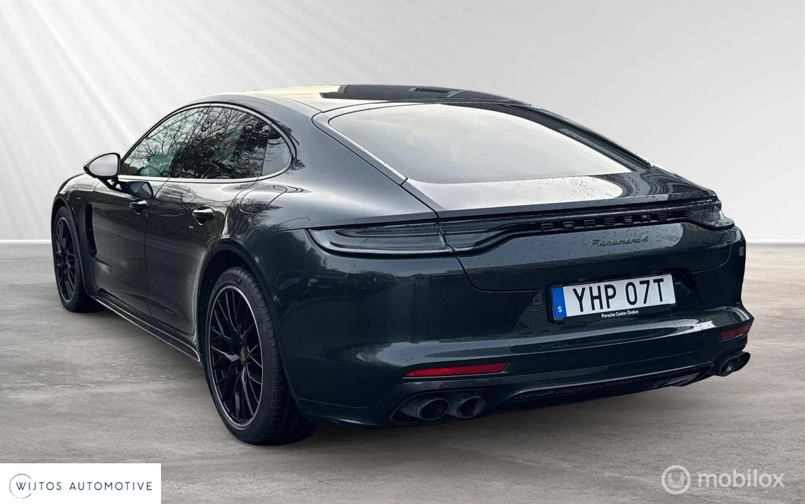 Hoofdafbeelding Porsche Panamera