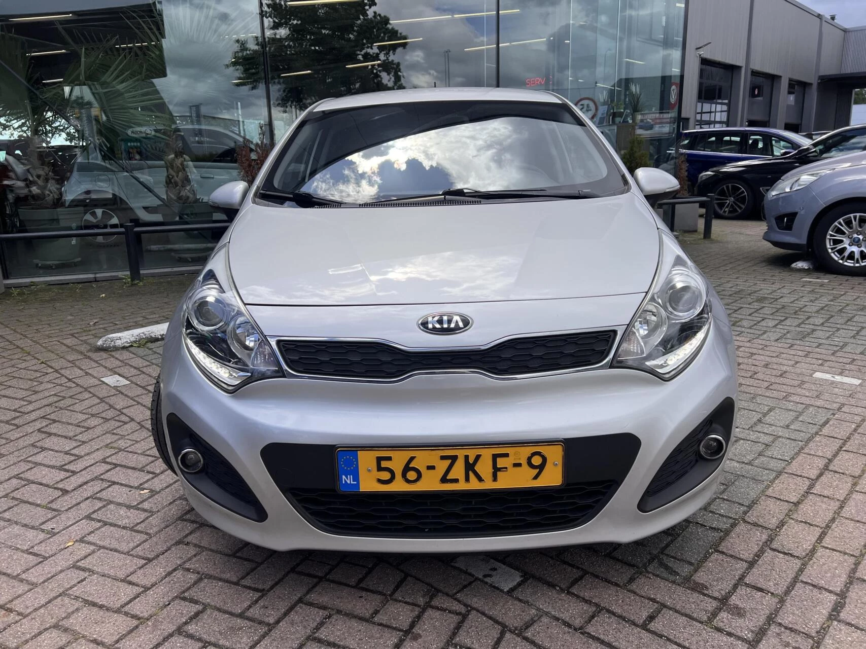 Hoofdafbeelding Kia Rio