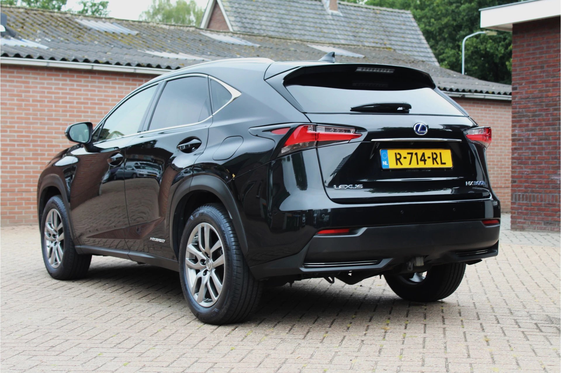 Hoofdafbeelding Lexus NX