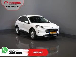 Ford Kuga 2.5 PHEV 225 pk Titanium Navi/ Carplay/ Stoelverw./ Stuurverw./ Camera/ PDC/ Climate