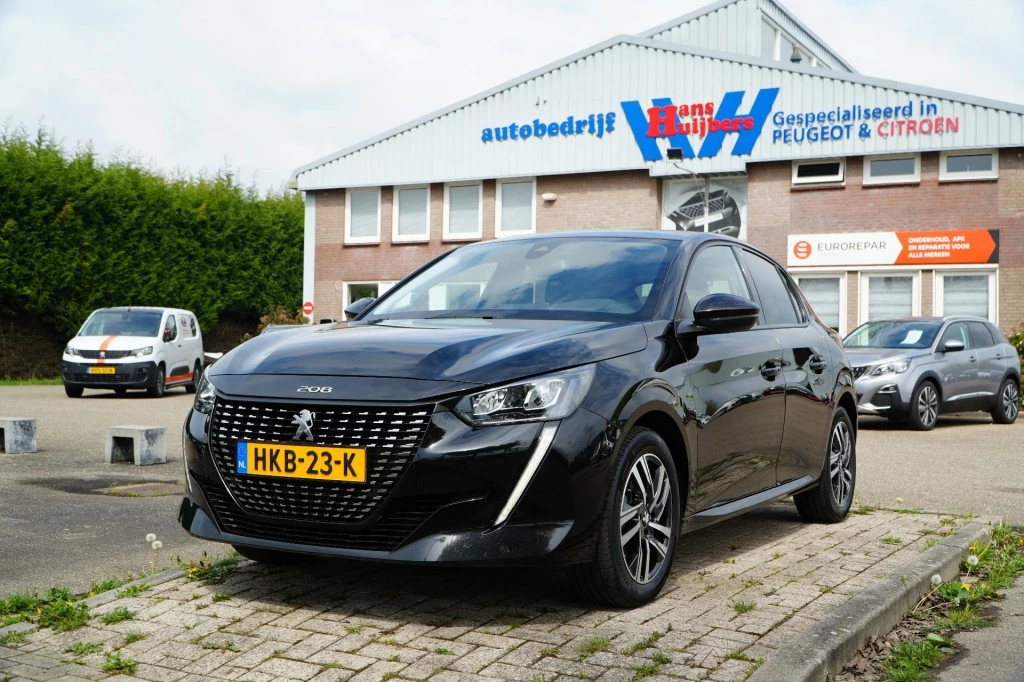 Hoofdafbeelding Peugeot 208