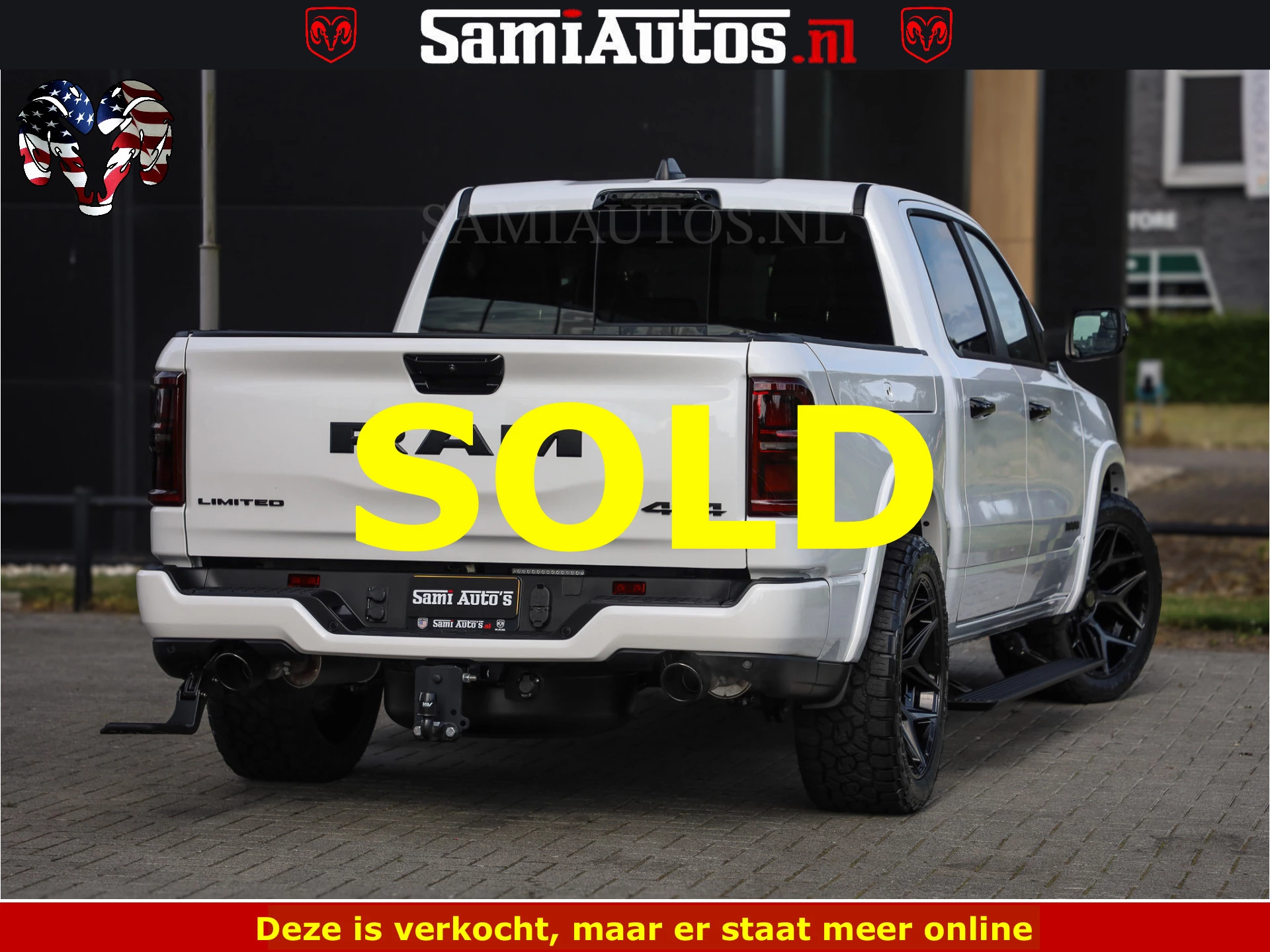 Hoofdafbeelding Dodge Ram Pick-Up