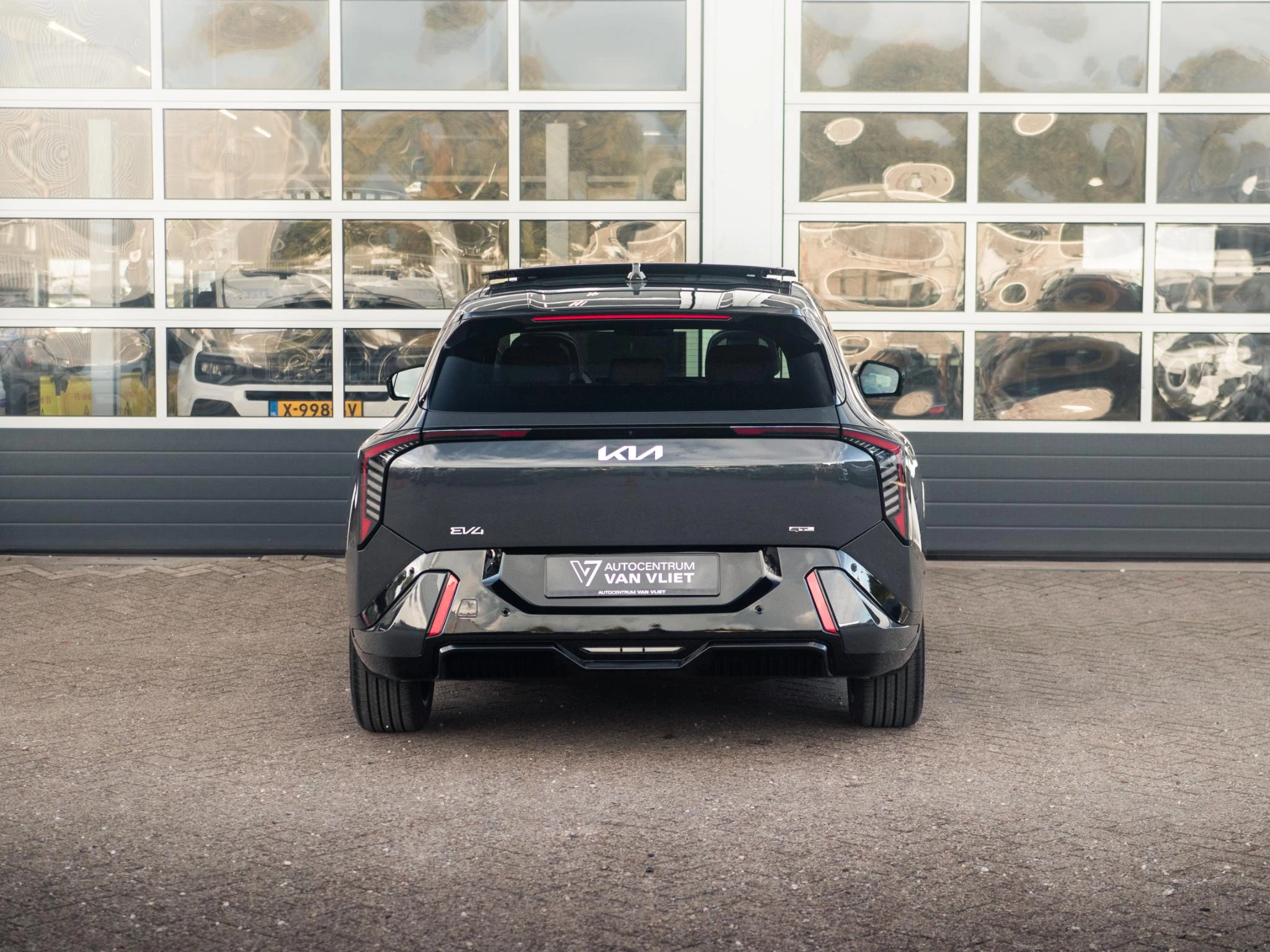 Hoofdafbeelding Kia EV4