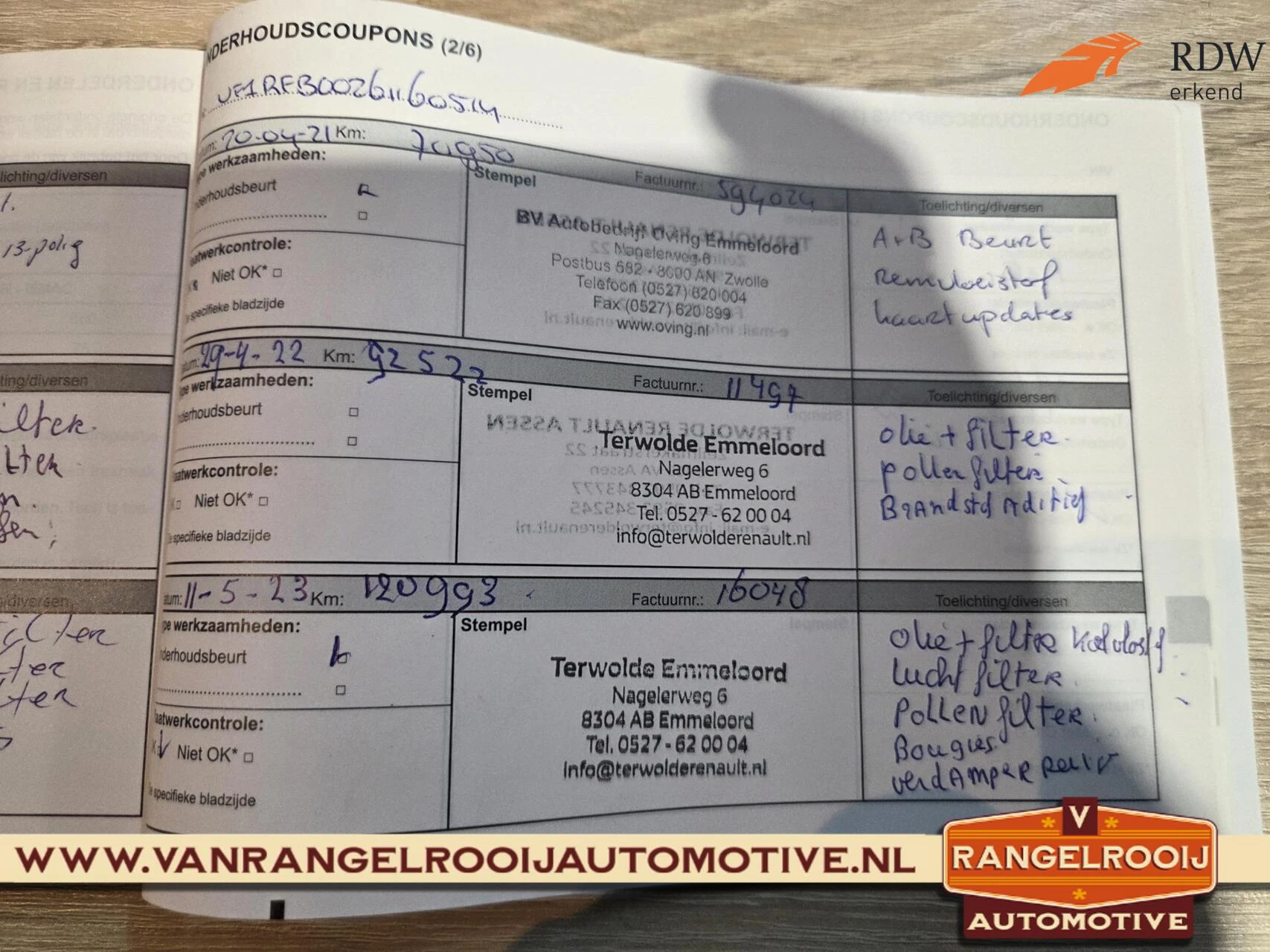 Hoofdafbeelding Renault Mégane Estate