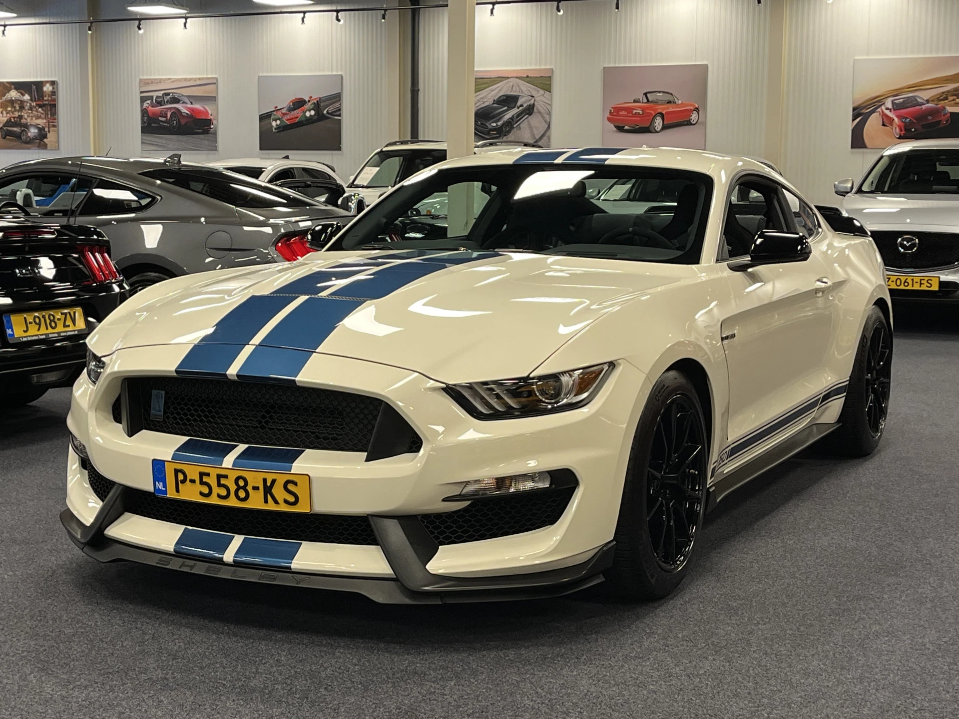 Hoofdafbeelding Ford Mustang