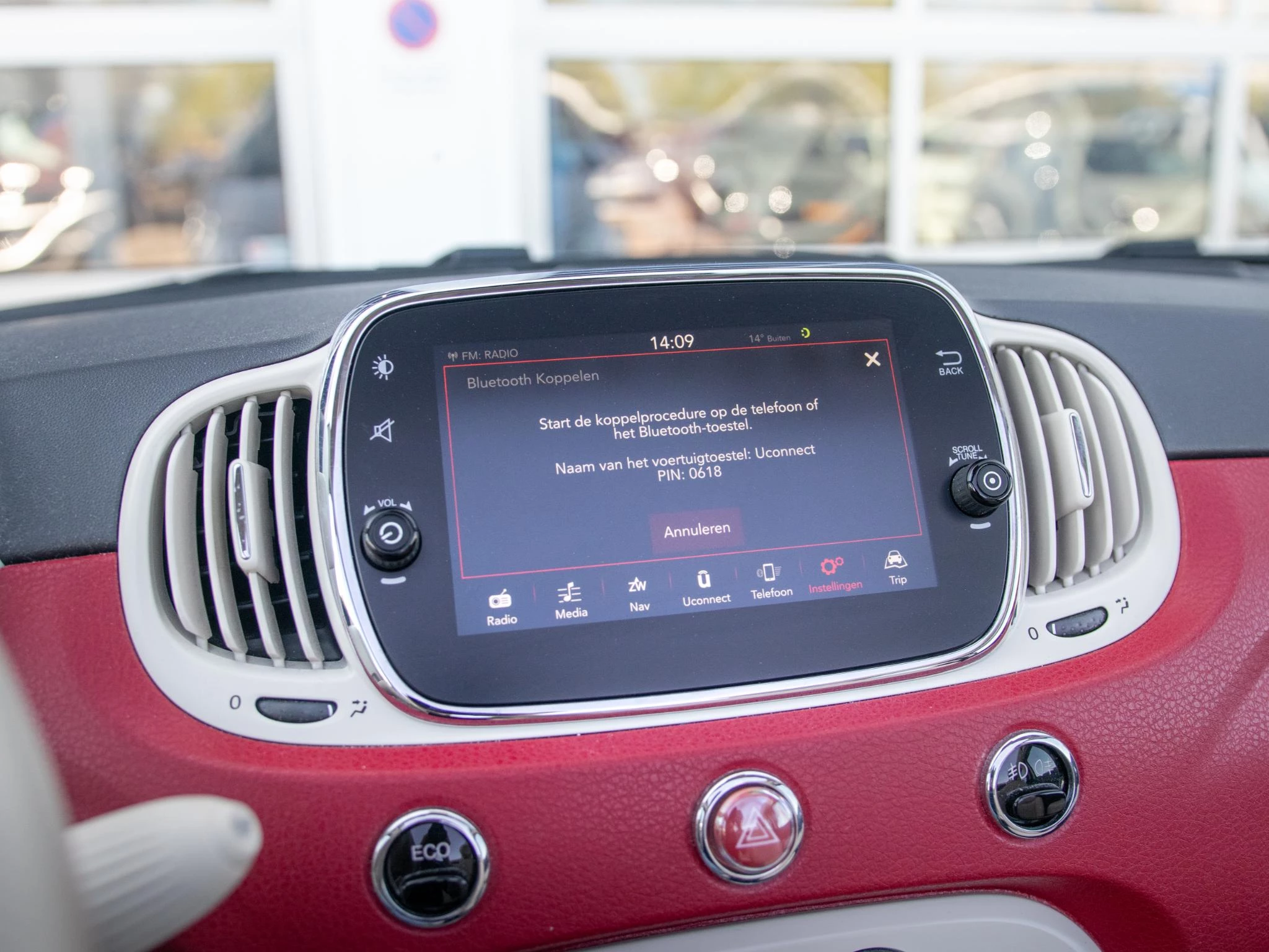 Hoofdafbeelding Fiat 500C