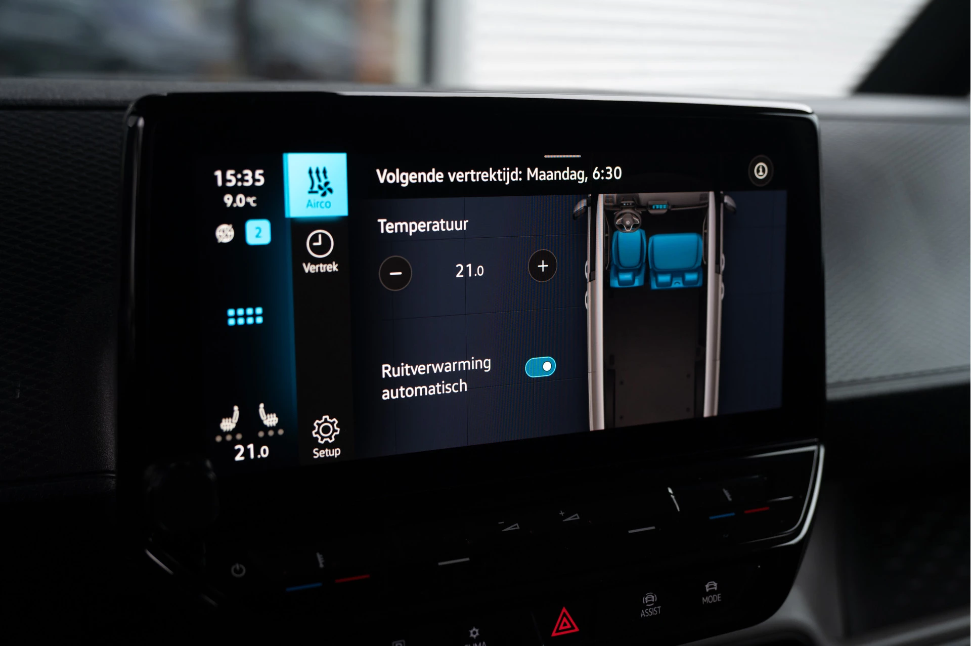 Hoofdafbeelding Volkswagen ID. Buzz Cargo