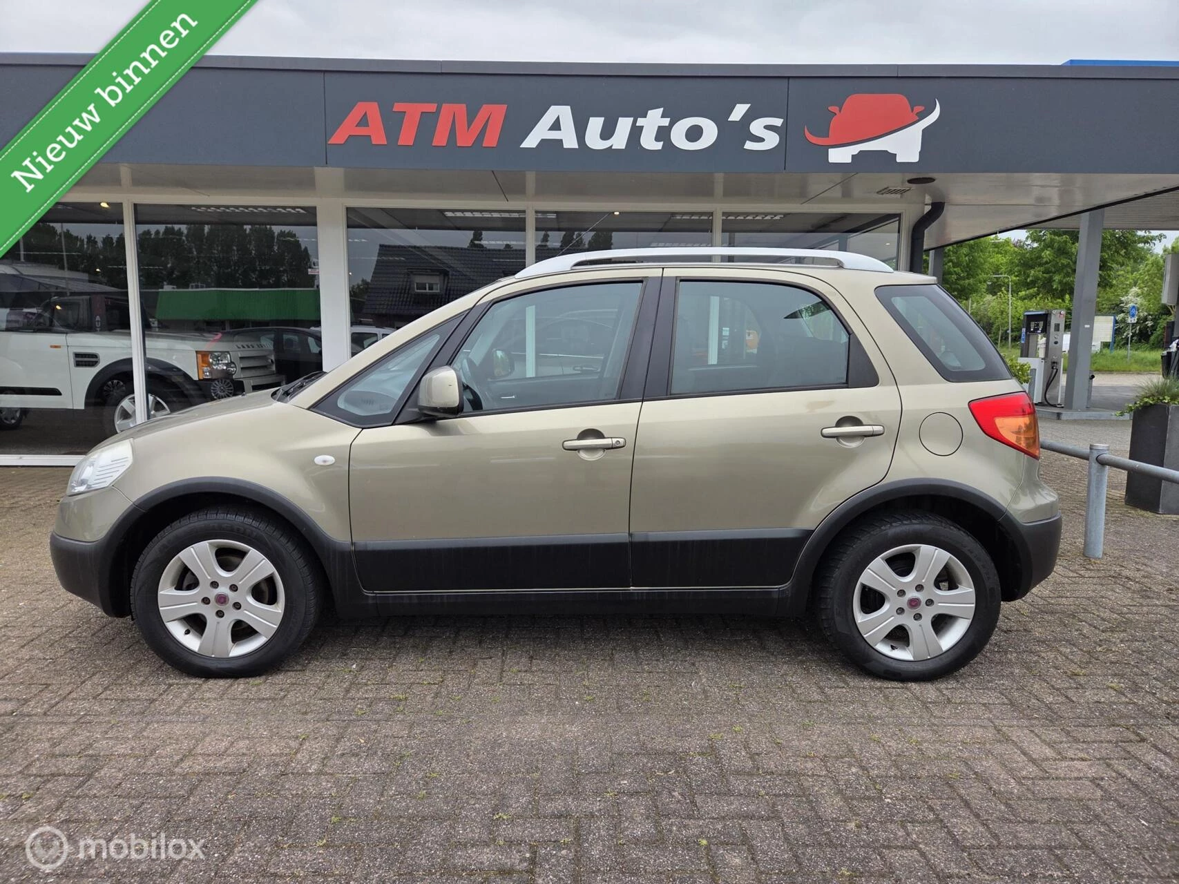 Hoofdafbeelding Fiat Sedici