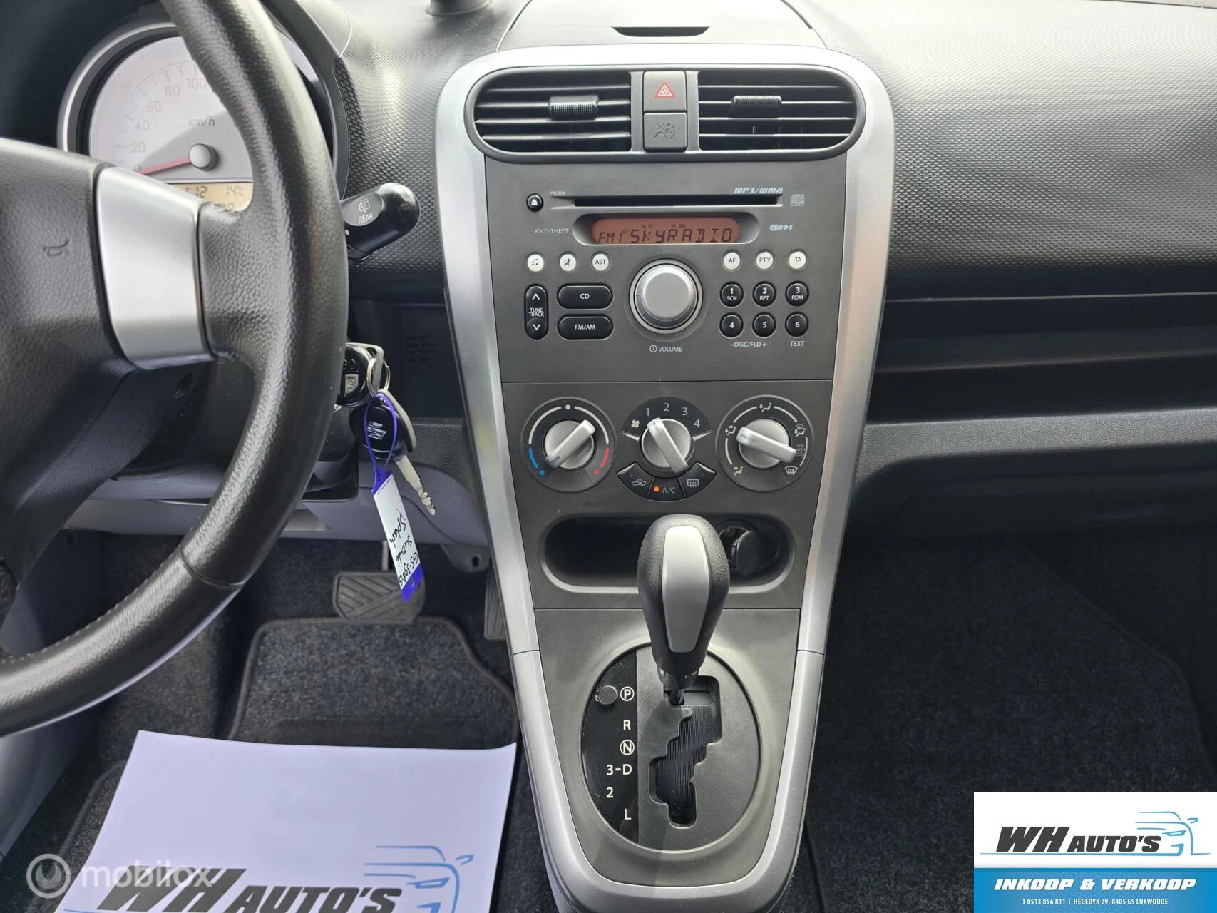 Hoofdafbeelding Suzuki Splash