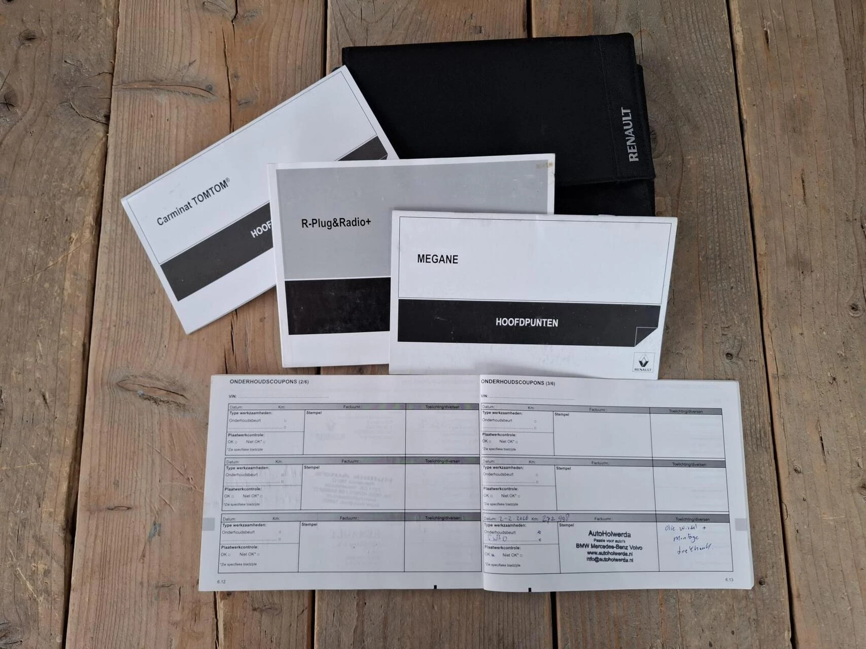 Hoofdafbeelding Renault Mégane Estate