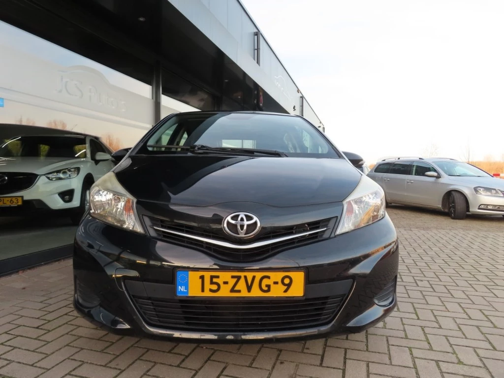 Hoofdafbeelding Toyota Yaris