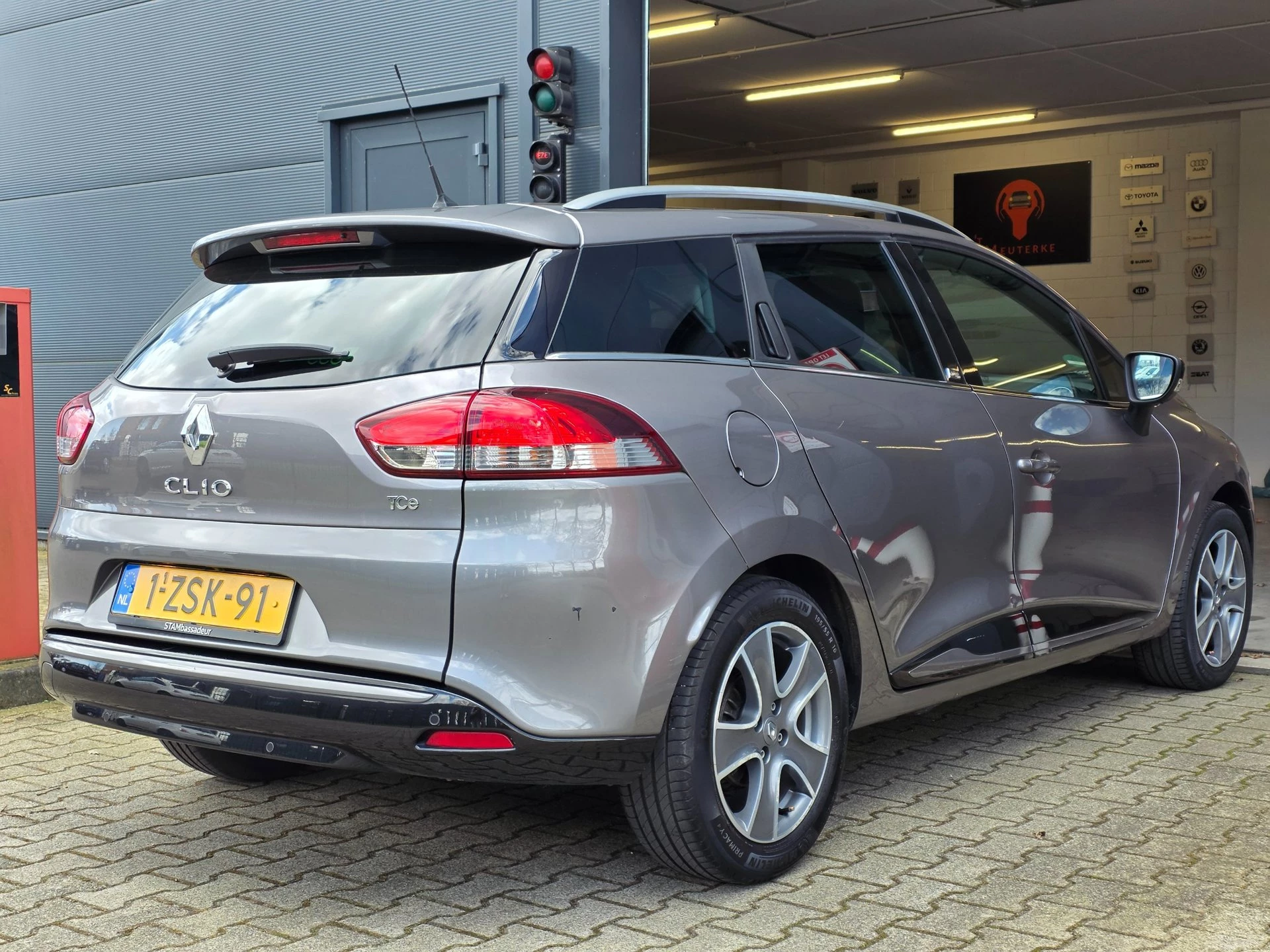 Hoofdafbeelding Renault Clio