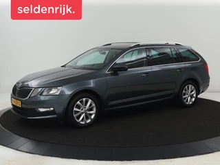 Skoda Octavia 1.0 TSI Ambition | Stoelverwarming | Trekhaak |  Half leder | Carplay | Navigatie | DAB | Climate control | Cruise control | Parkeerhulp | Bluetooth