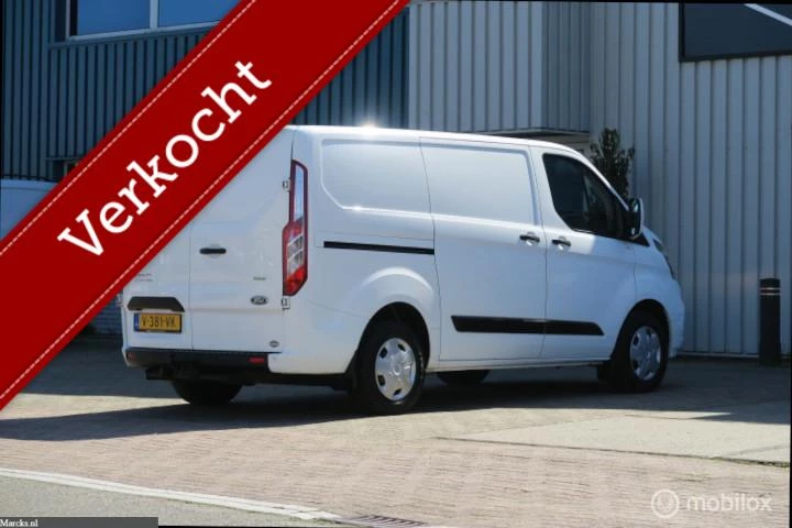Hoofdafbeelding Ford Transit Custom
