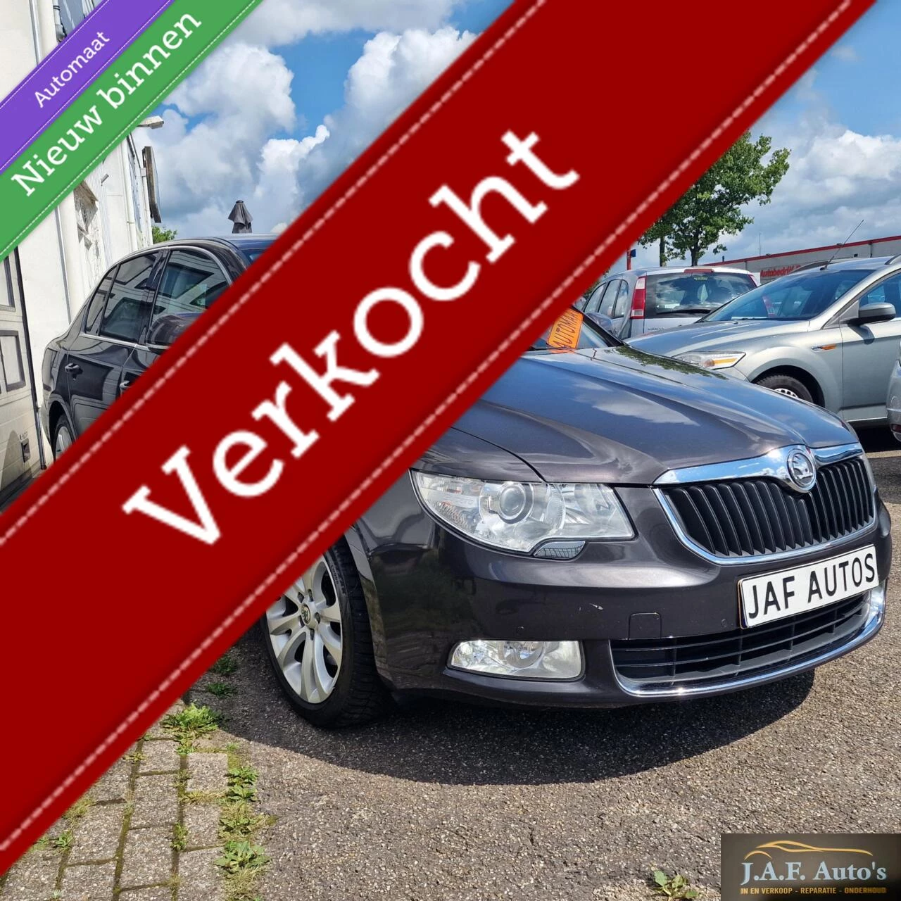 Hoofdafbeelding Škoda Superb