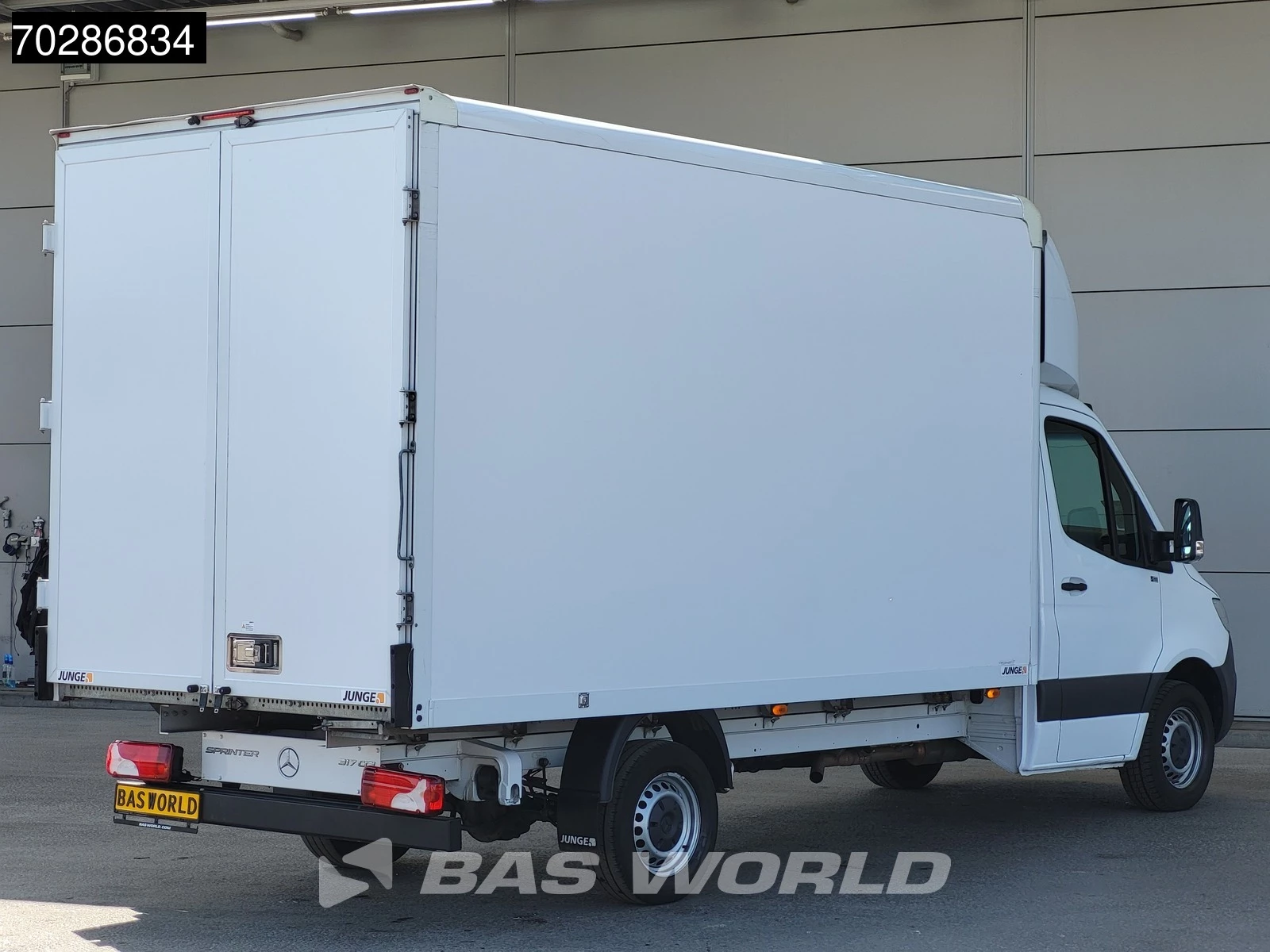 Hoofdafbeelding Mercedes-Benz Sprinter