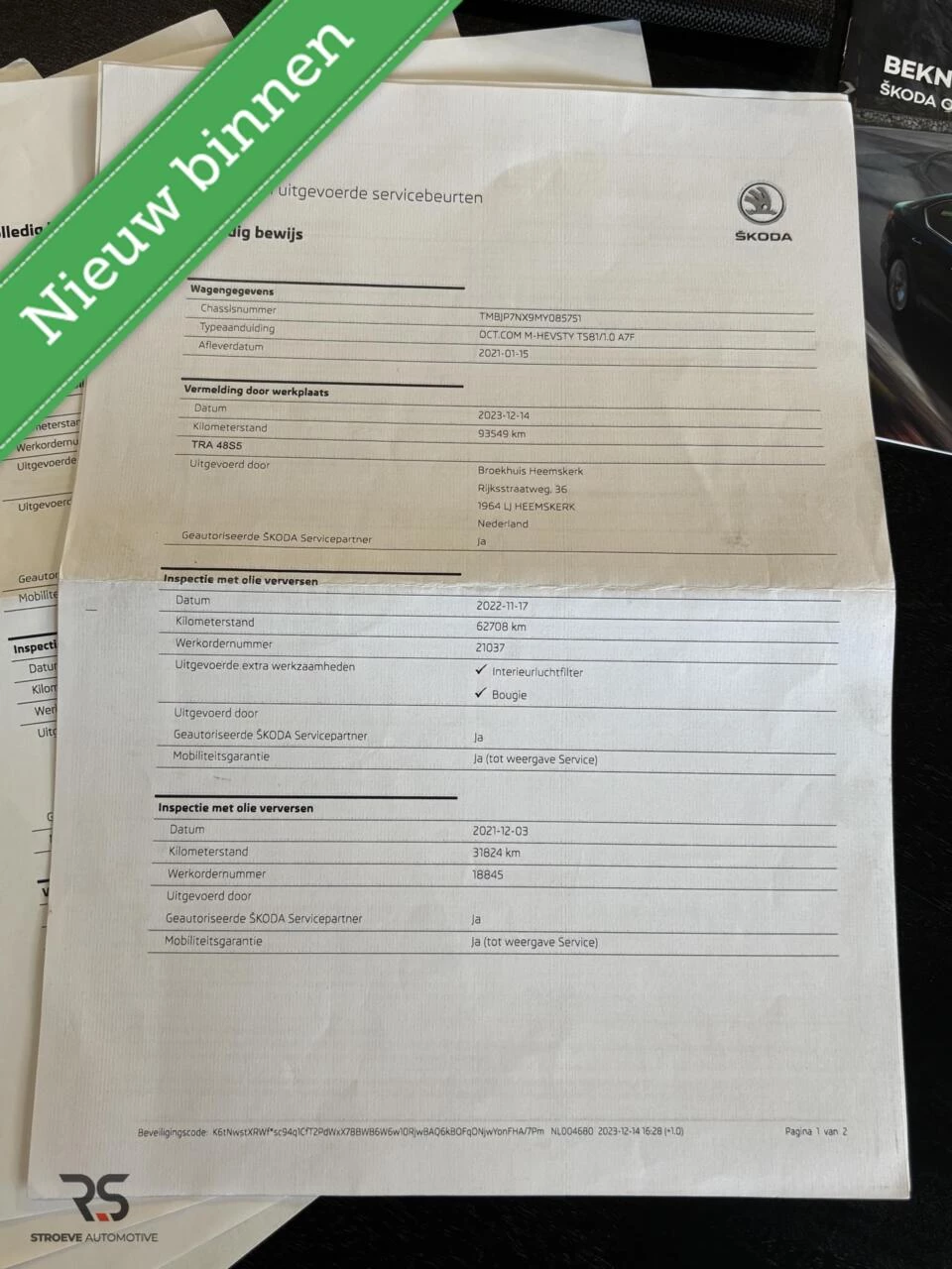 Hoofdafbeelding Škoda Octavia