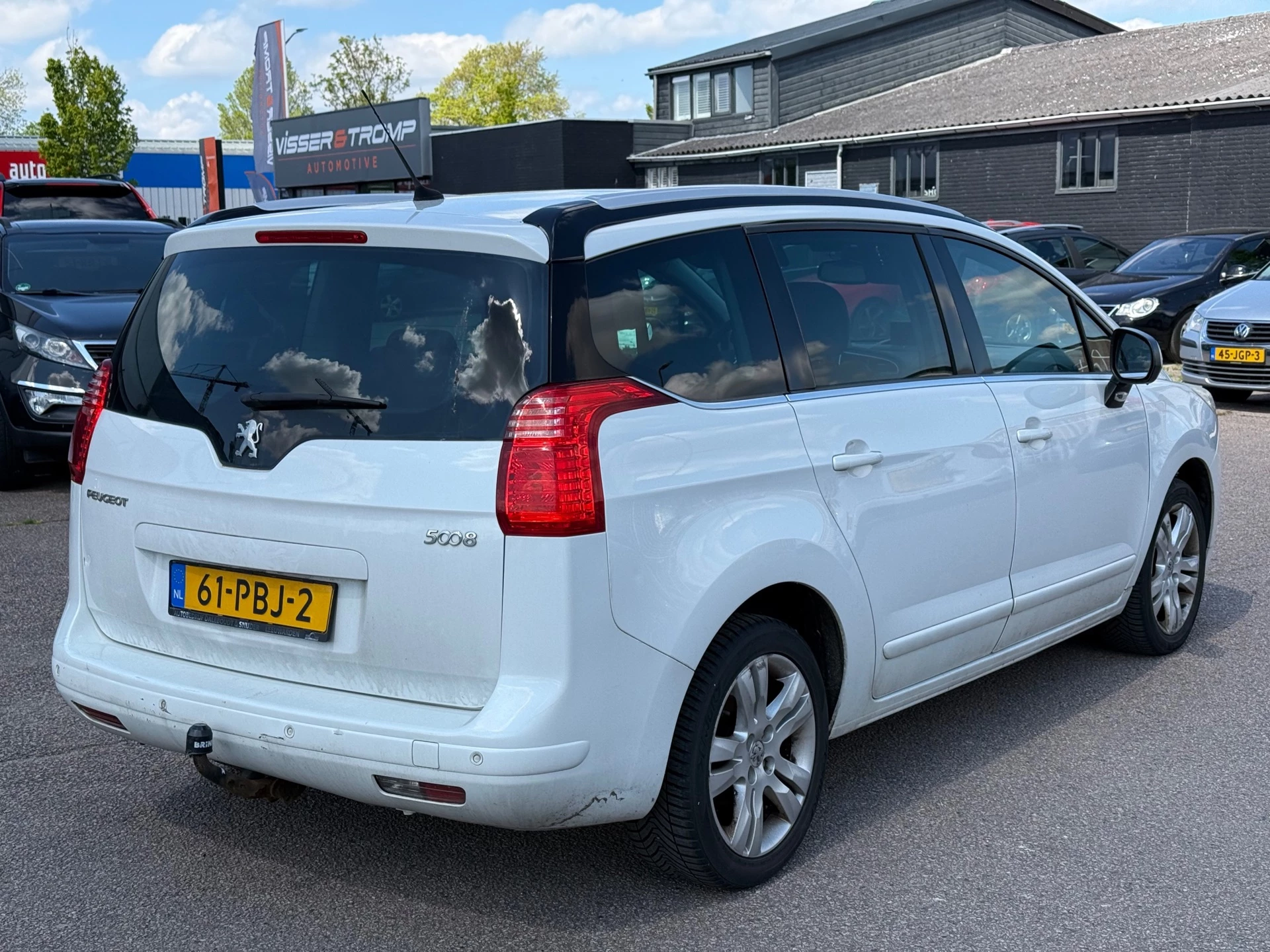 Hoofdafbeelding Peugeot 5008