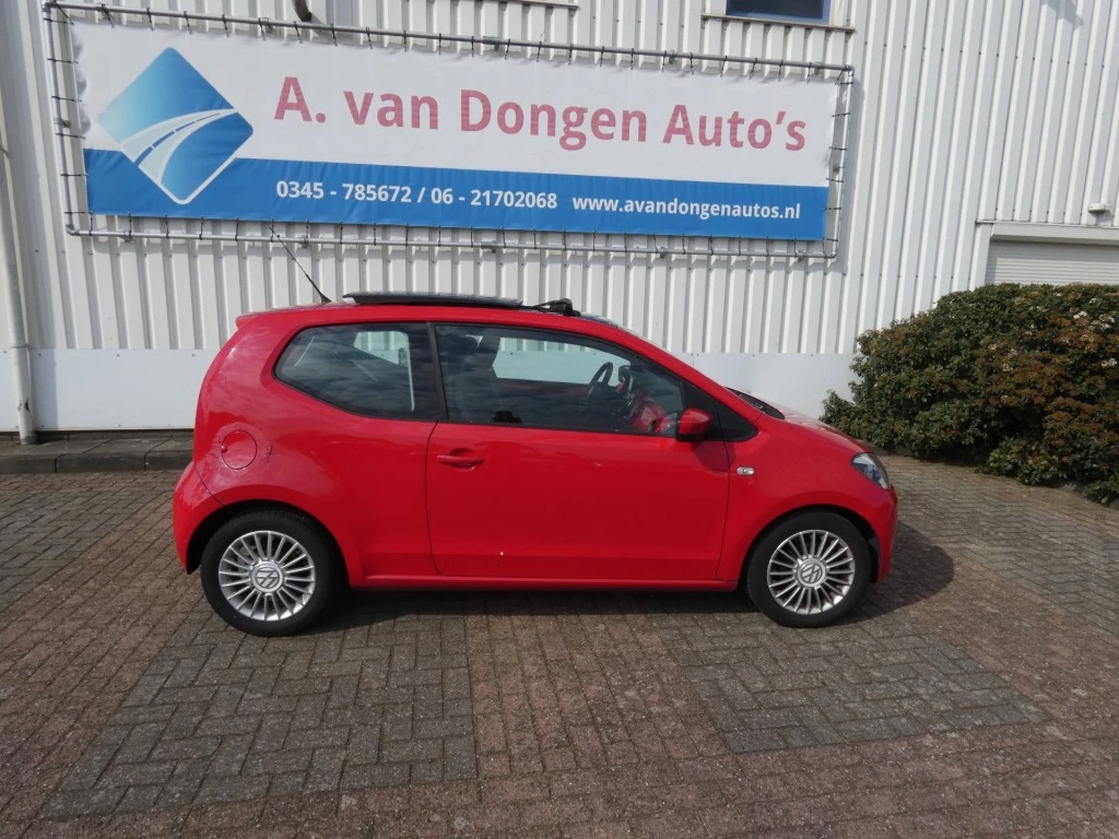 Hoofdafbeelding Volkswagen up!