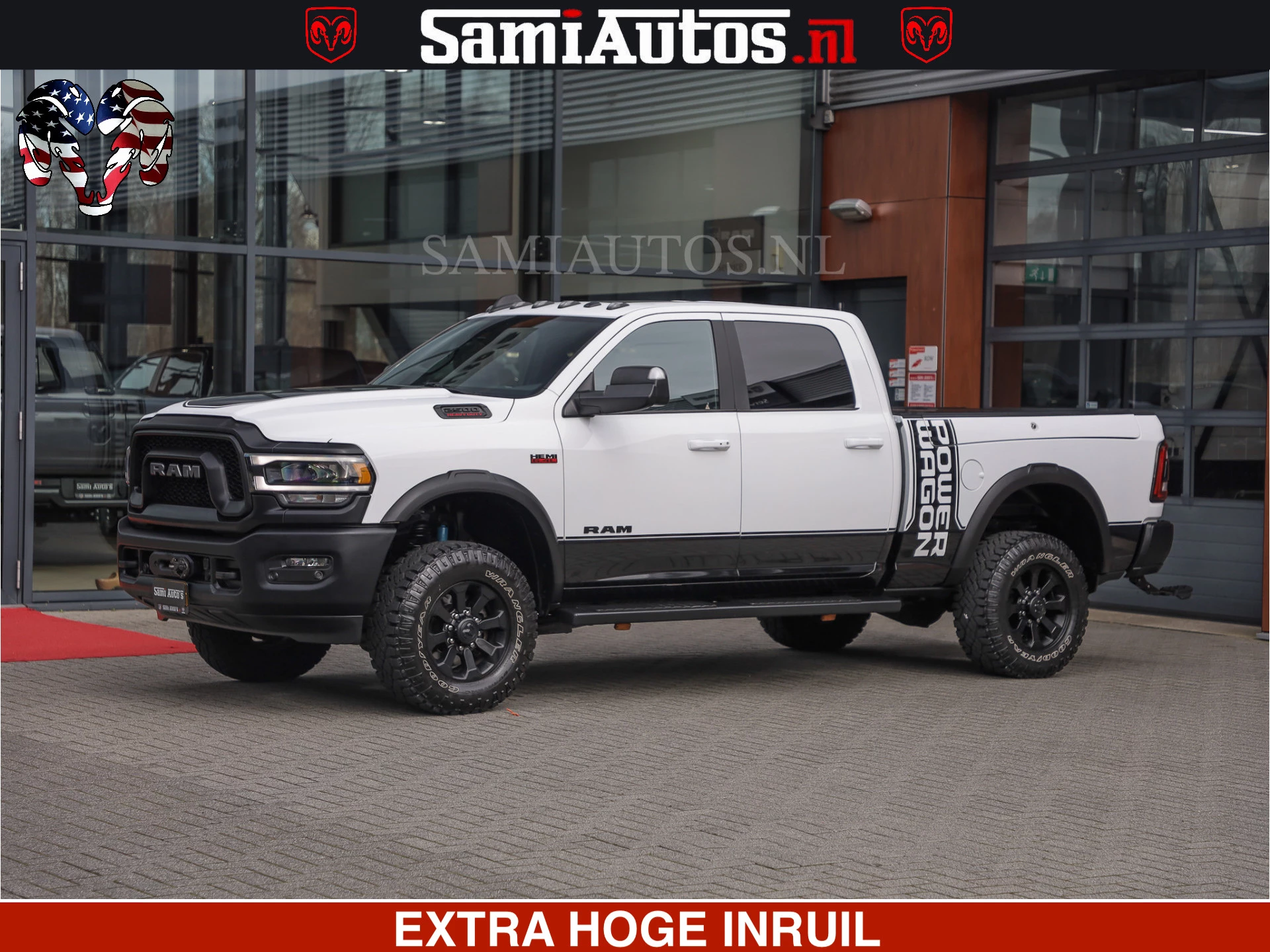 Hoofdafbeelding Dodge Ram Pick-Up