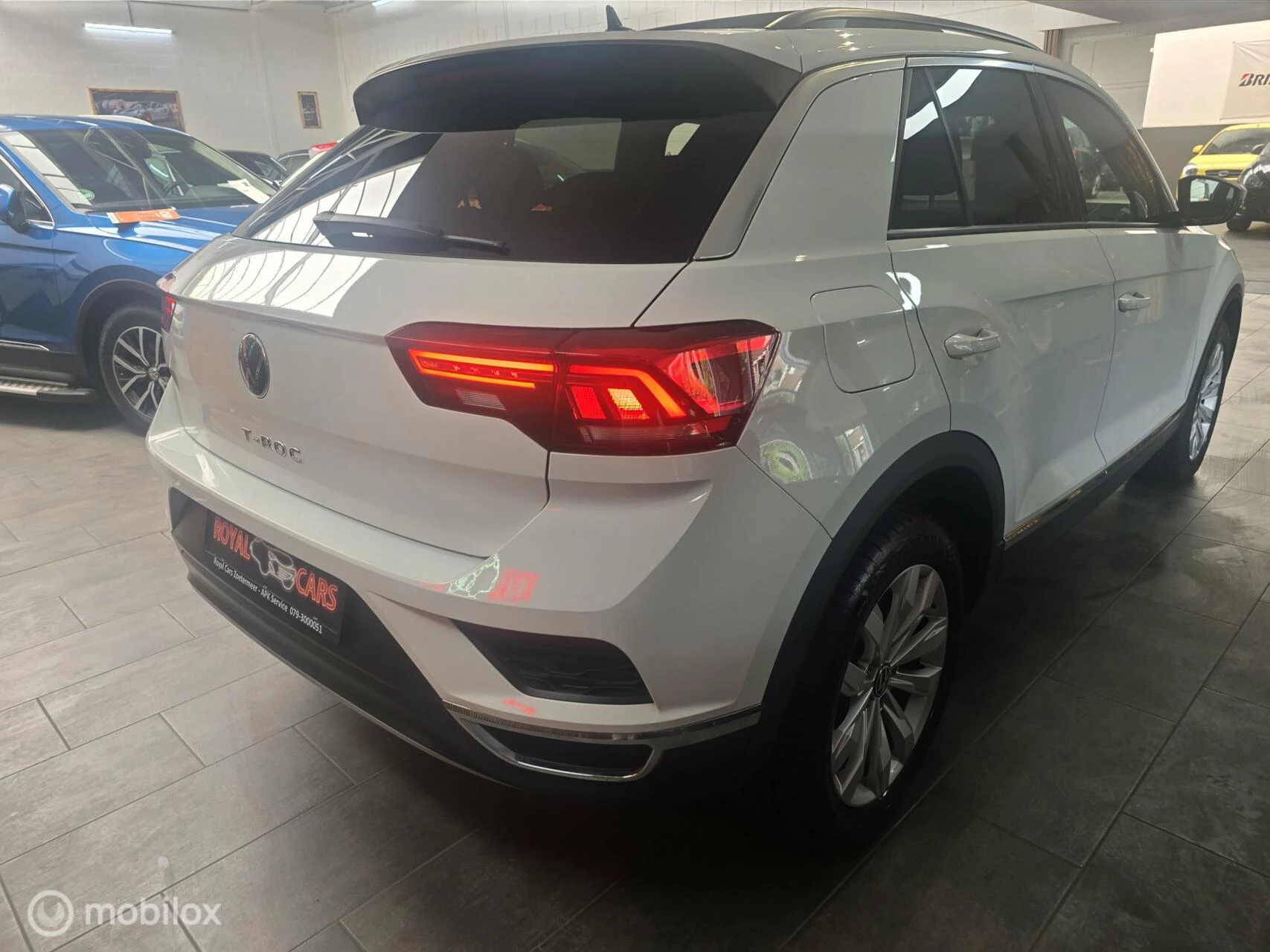 Hoofdafbeelding Volkswagen T-Roc