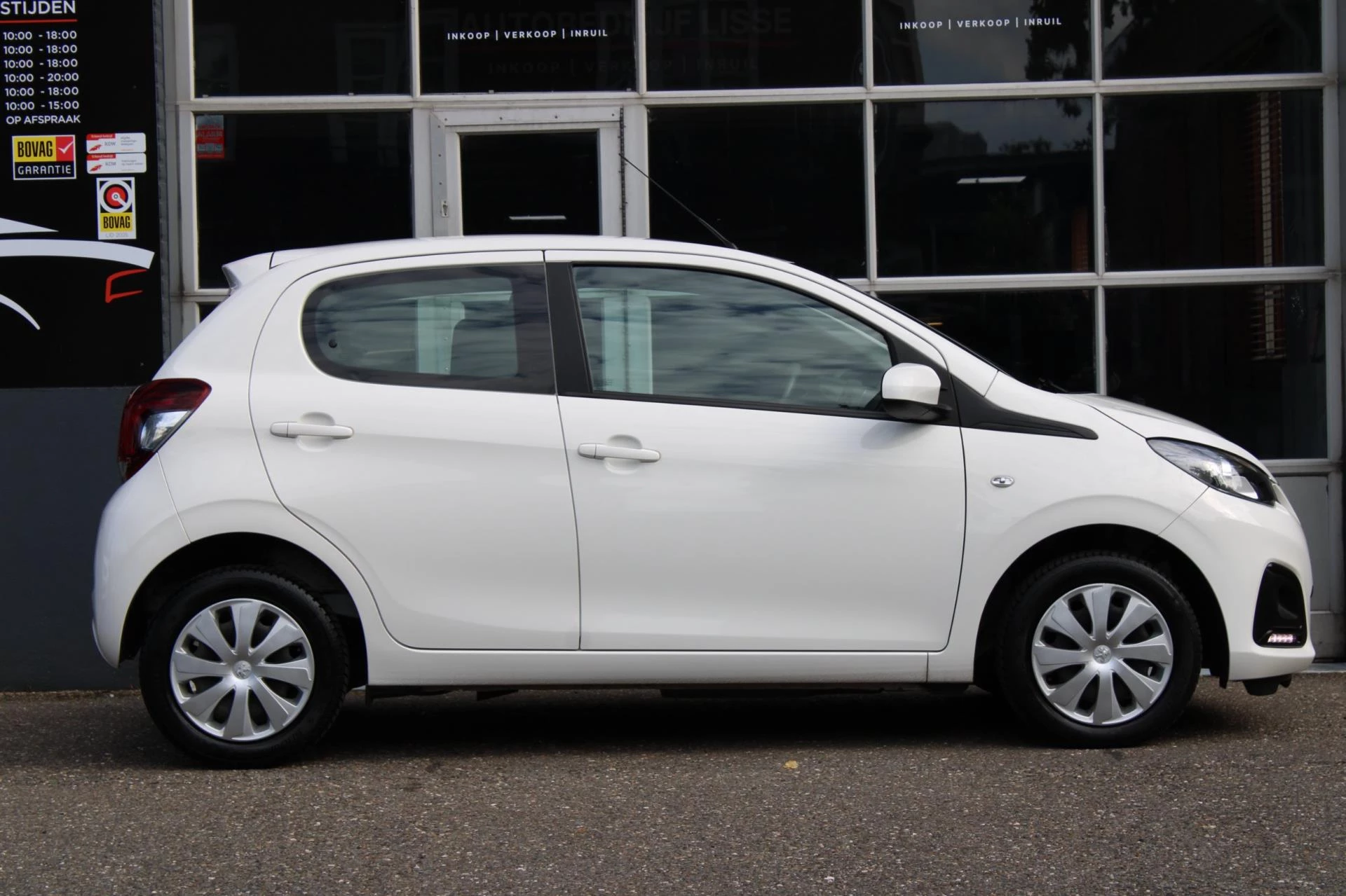 Hoofdafbeelding Peugeot 108