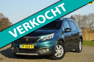 Peugeot 2008 1.2 PureTech 130 pk Allure | Emerald Crystel | AppleCarplay/Clima/Cruise/Camera - Keurig!