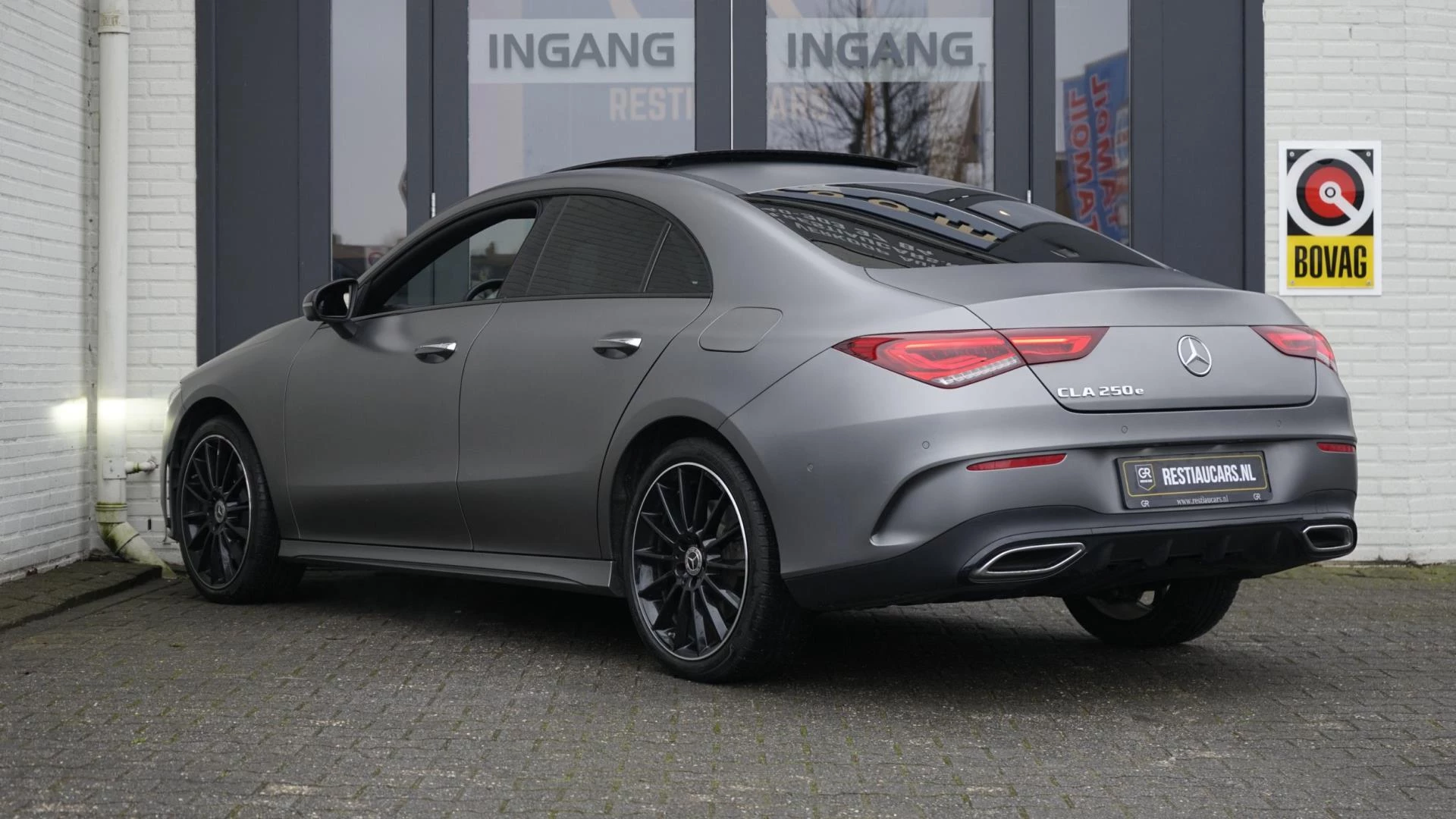 Hoofdafbeelding Mercedes-Benz CLA