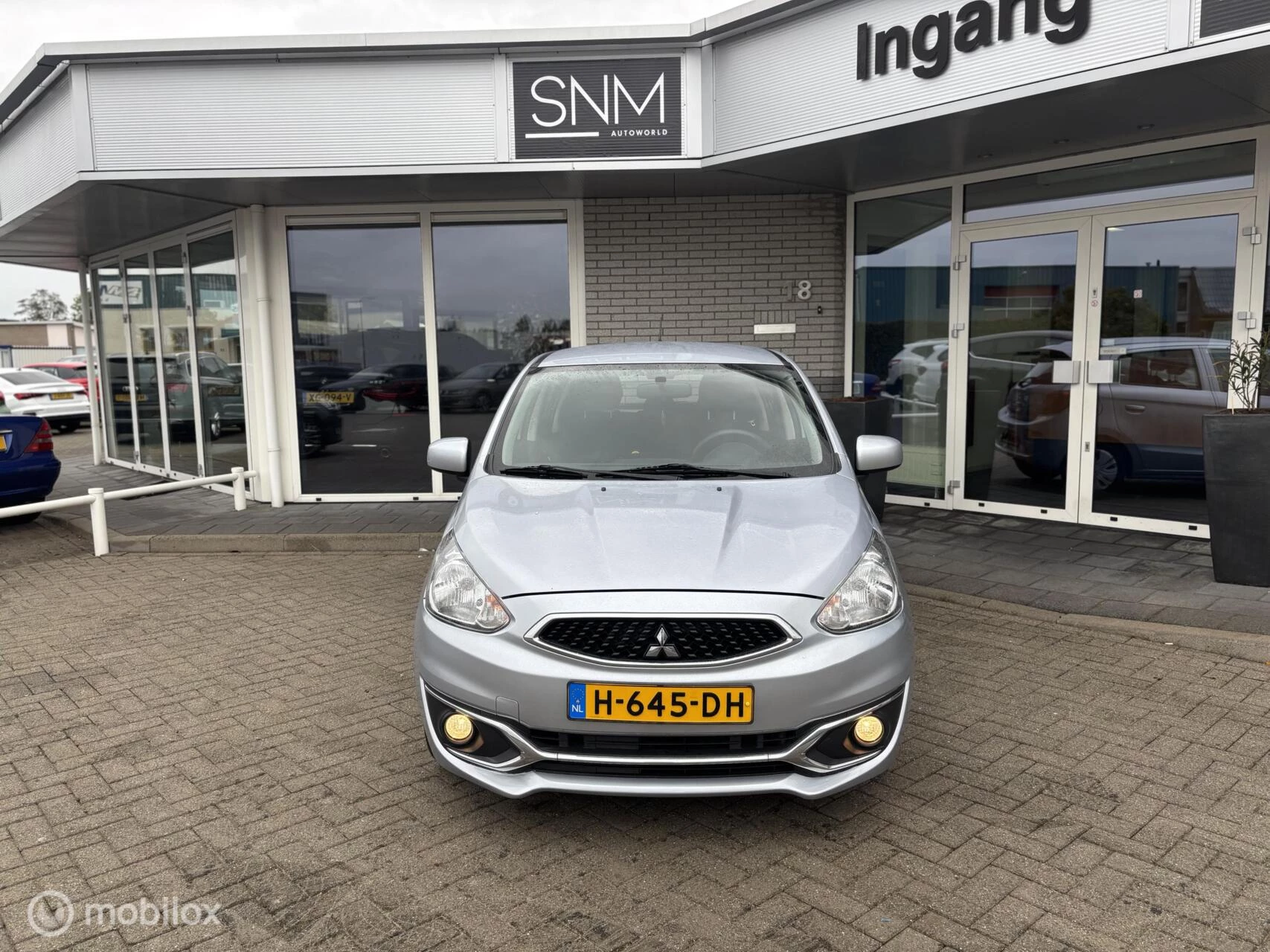 Hoofdafbeelding Mitsubishi Space Star