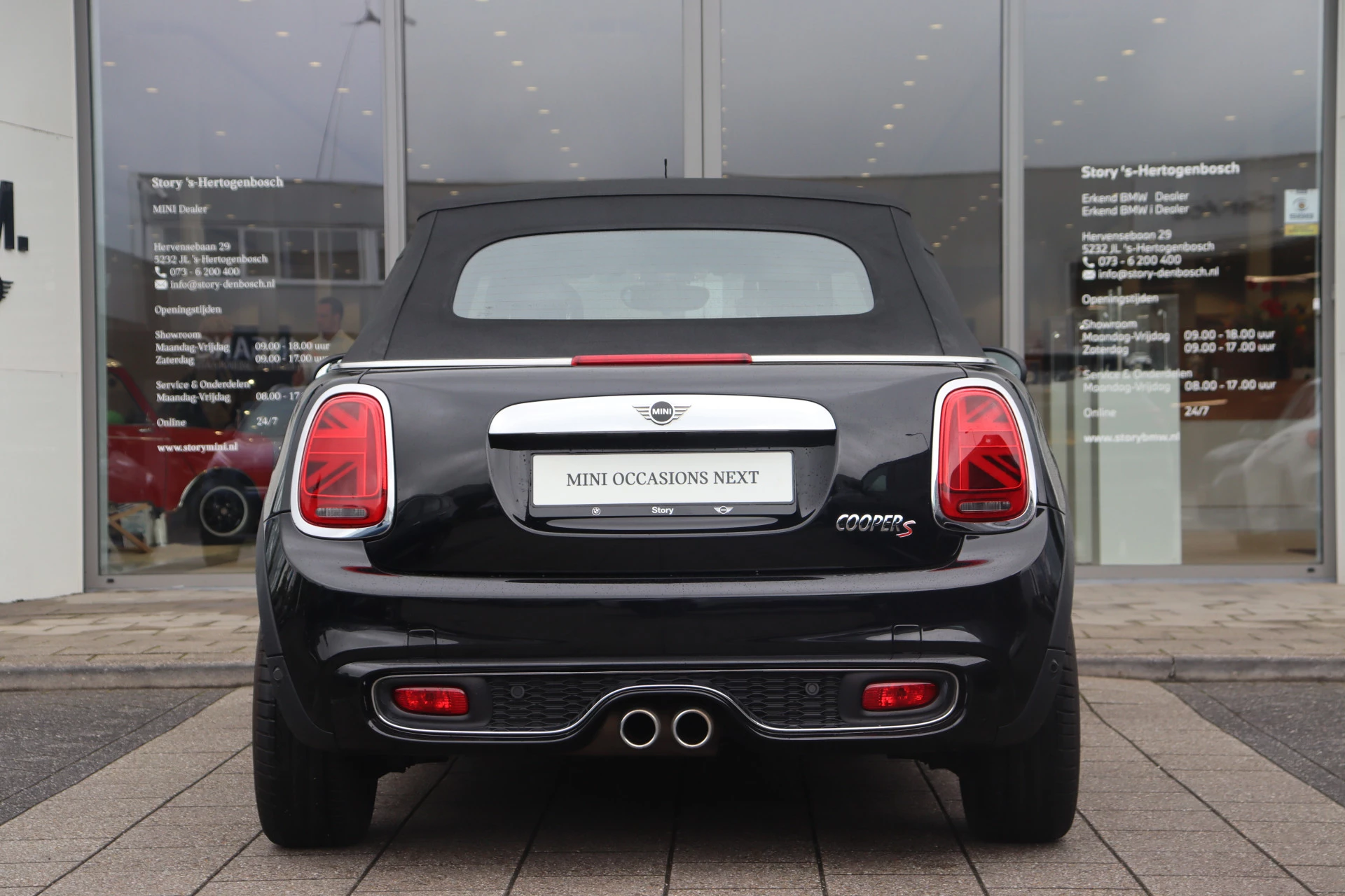 Hoofdafbeelding MINI Cooper S Cabrio