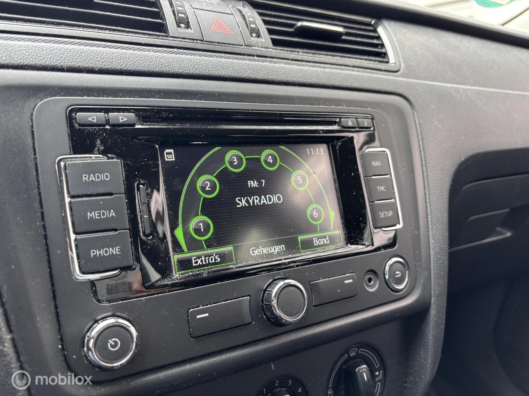 Hoofdafbeelding Škoda Rapid