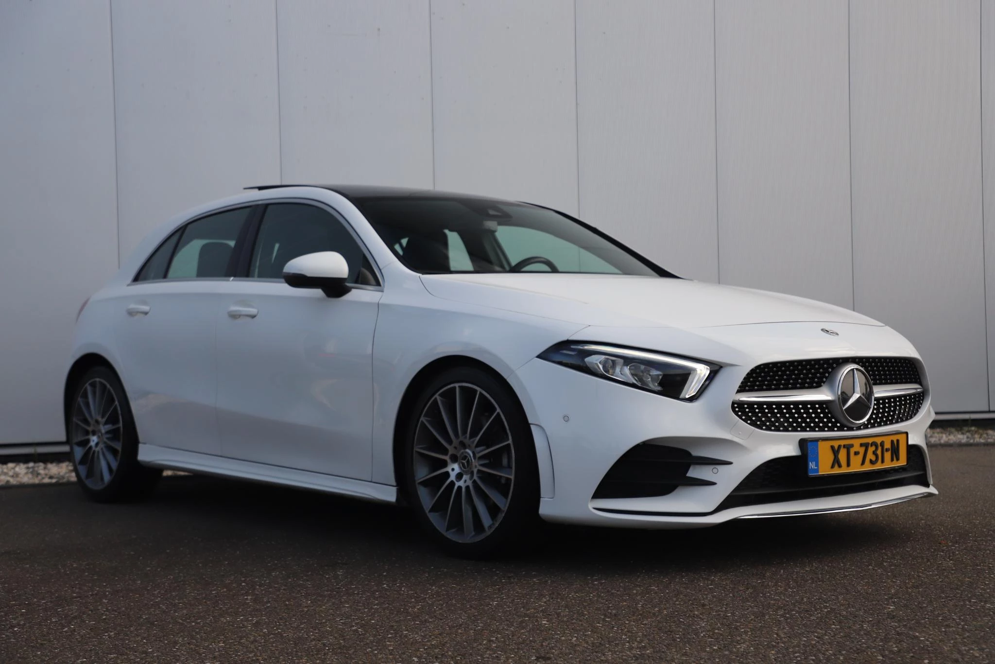 Hoofdafbeelding Mercedes-Benz A-Klasse