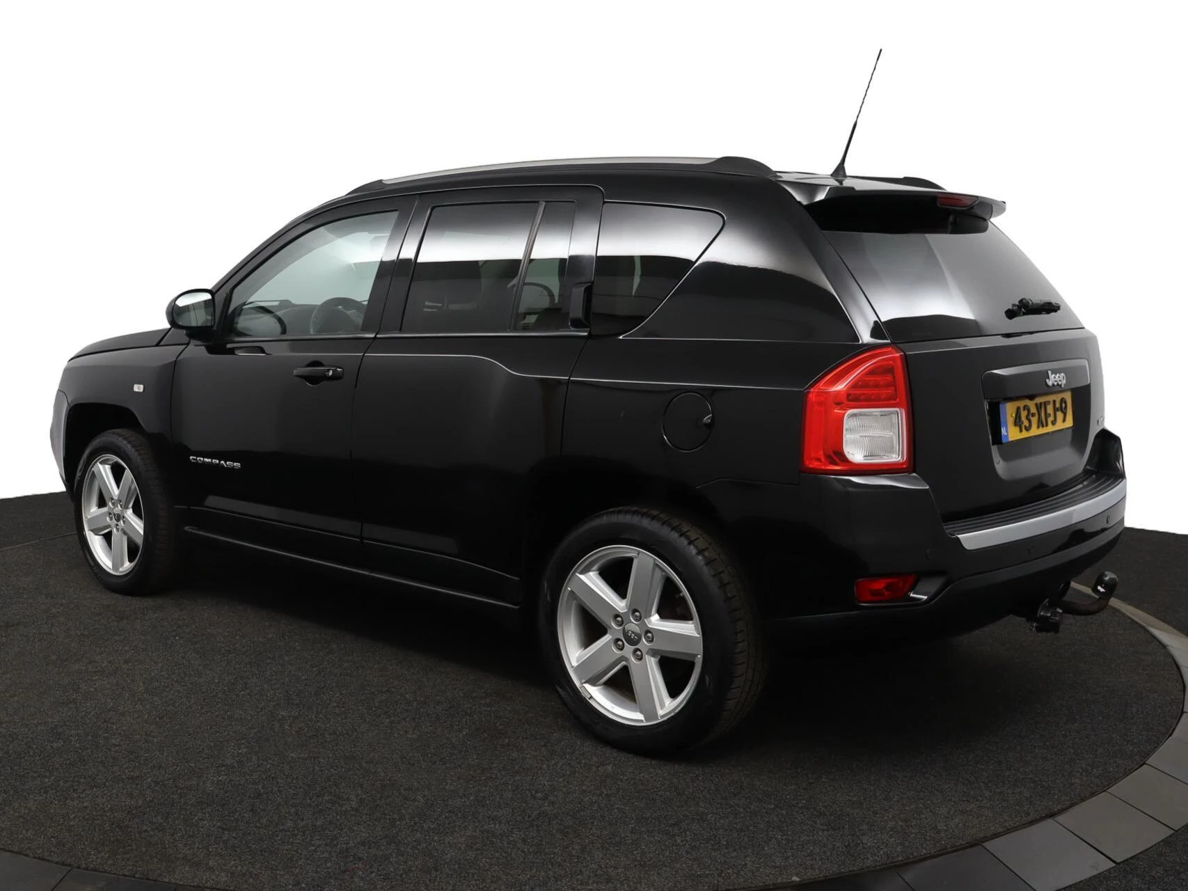 Hoofdafbeelding Jeep Compass