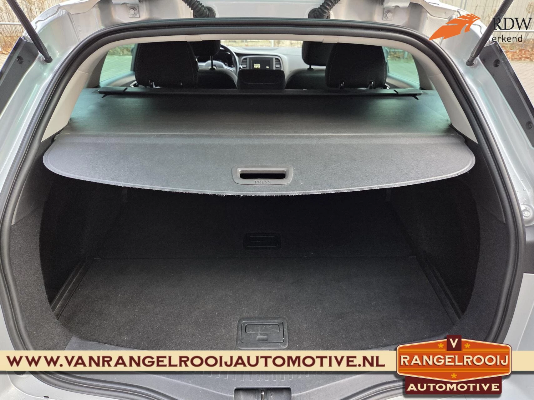 Hoofdafbeelding Renault Mégane Estate