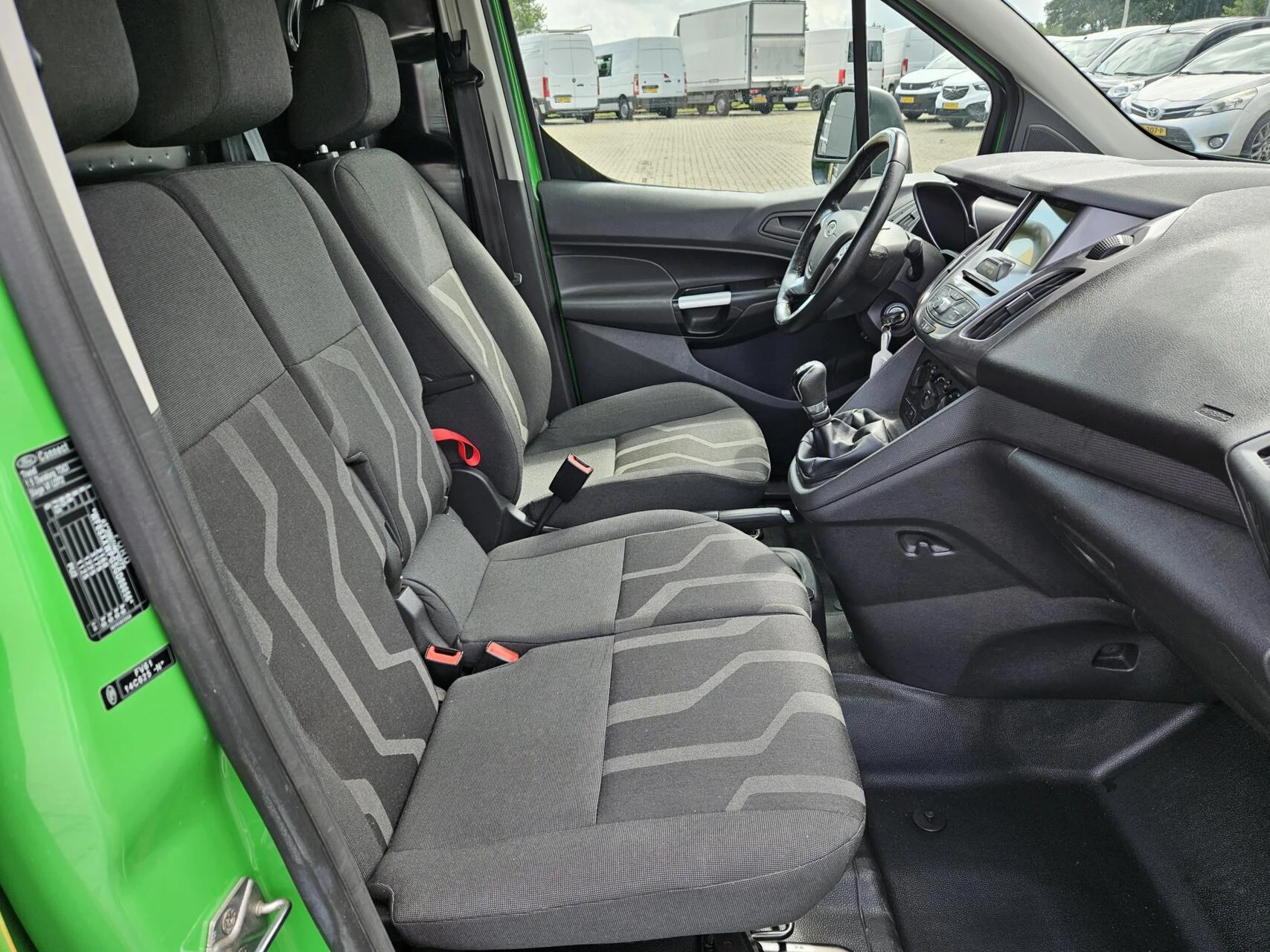 Hoofdafbeelding Ford Transit Connect