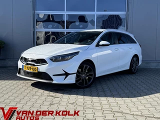 Kia Ceed Sportswagon 1.0 T-GDi DynamicPlusLine | Half Leder | LED | Camera | Carplay | Stuur/Stoelverwarming | Cruise | Climate | Trekhaak