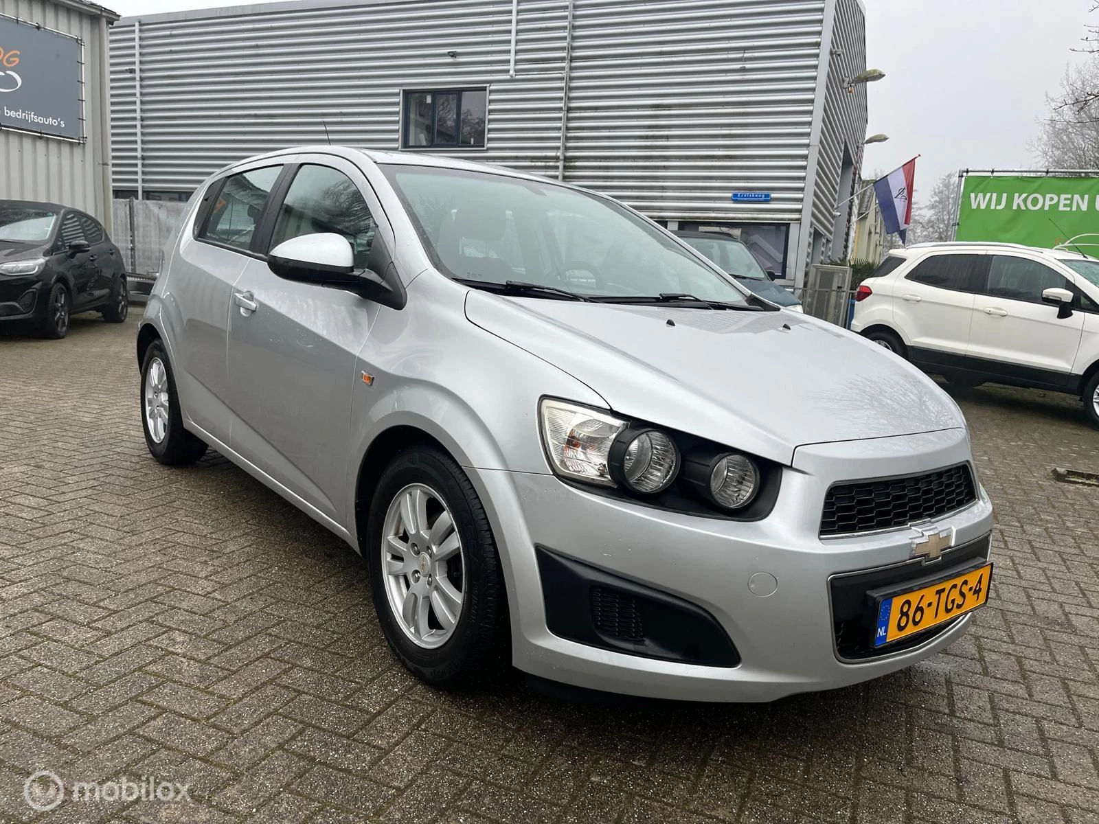 Hoofdafbeelding Chevrolet Aveo
