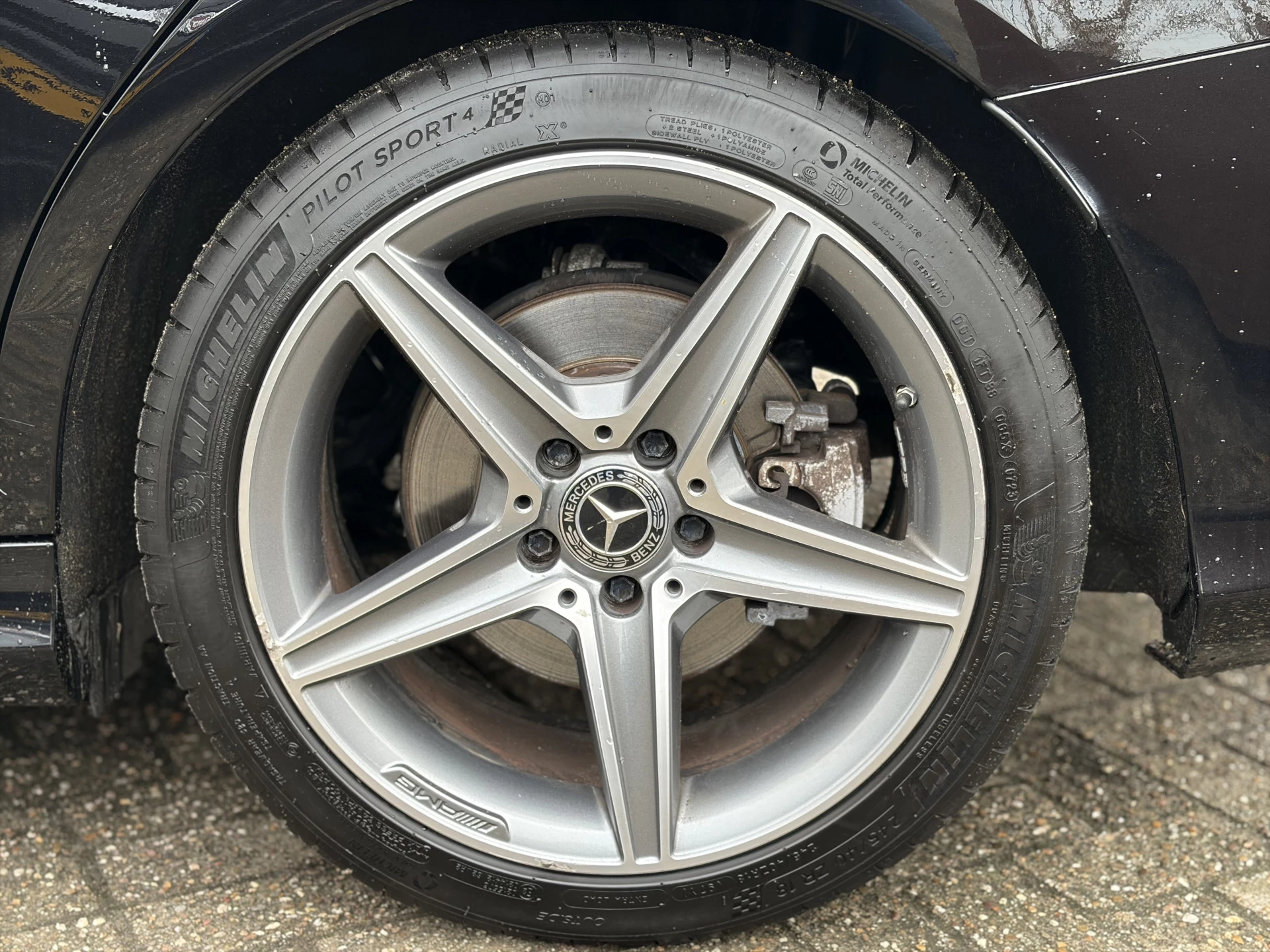 Hoofdafbeelding Mercedes-Benz C-Klasse