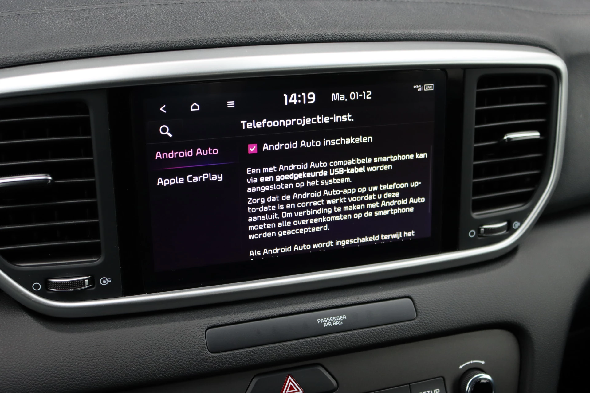 Hoofdafbeelding Kia Sportage