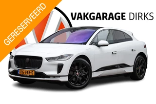 Jaguar I-PACE EV400 HSE 90 kWh ✅ Pano ✅ Leder ✅ Luchtvering