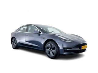 Tesla Model 3 Standard RWD Plus 60 kWh [ 3-Fase ] (INCL-BTW) Aut. *PANO | AUTO-PILOT | FULL-LEATHER | KEYLESS | FULL-LED | MEMORY-PACK | SURROUND-VIEW | DAB | CARPLAY | DIGI-COCKPIT | LANE-ASSIST | COMFORT-SEATS | 18"ALU*