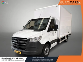 Hoofdafbeelding Mercedes-Benz Sprinter Mercedes-Benz Sprinter 315 1.9 CDI Bakwagen Meubelbak Laadklep Navi Airco Cruise Control Comfort stoelen