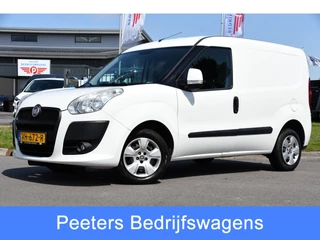 Fiat Doblò Cargo 1.3 MultiJet SX Sensoren, Airco, Trekhaak, 90PK, radio, Uniek!
