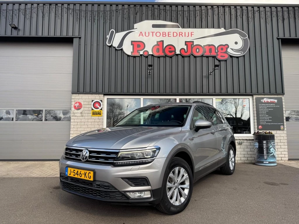Hoofdafbeelding Volkswagen Tiguan