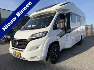 Hoofdafbeelding Knaus R22 Fiat 2.3 150 PK Automaat Knaus R22 Fiat 2.3 150 PK Automaat Sun Ti 700 MEG Platinum Selection (Zeer mooie en complete half-integraal camper met enkele bedden!)